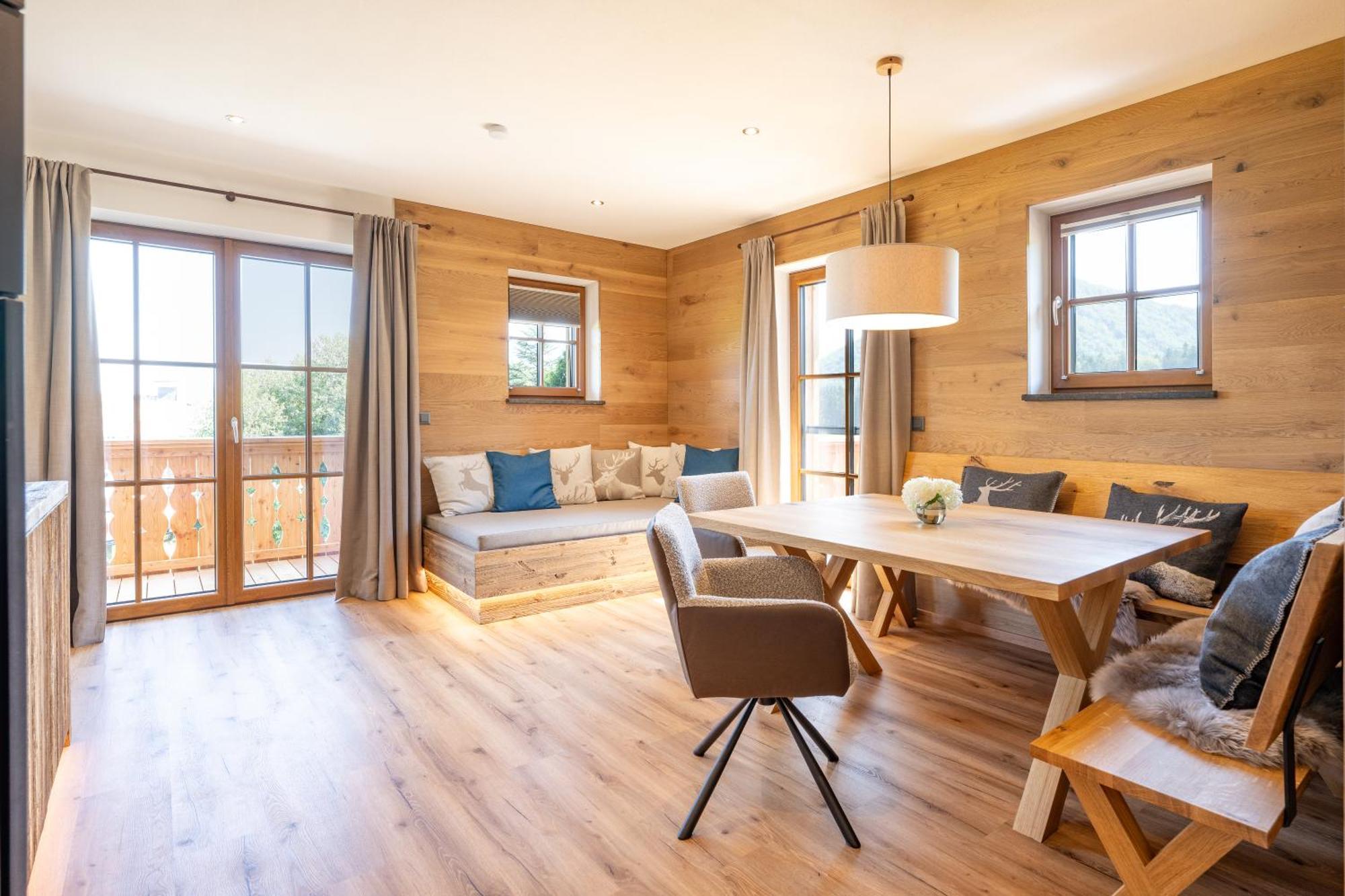 Obereggut Apartment ฮอฟเบย์ซาลซ์บูร์ก ภายนอก รูปภาพ