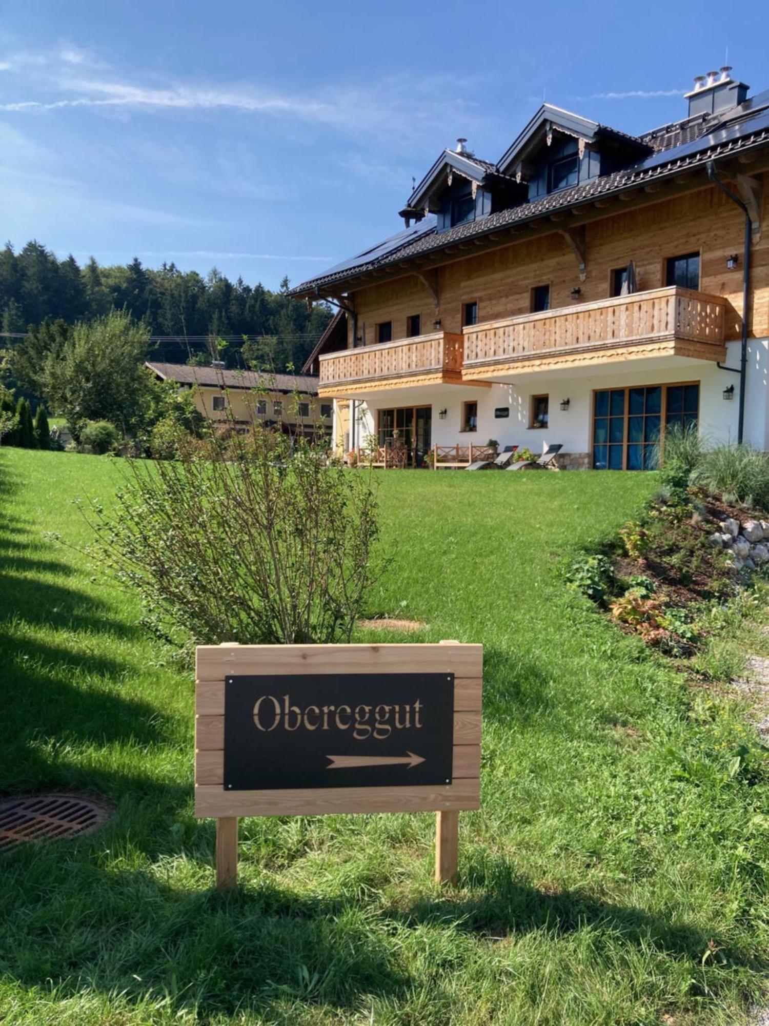 Obereggut Apartment ฮอฟเบย์ซาลซ์บูร์ก ภายนอก รูปภาพ